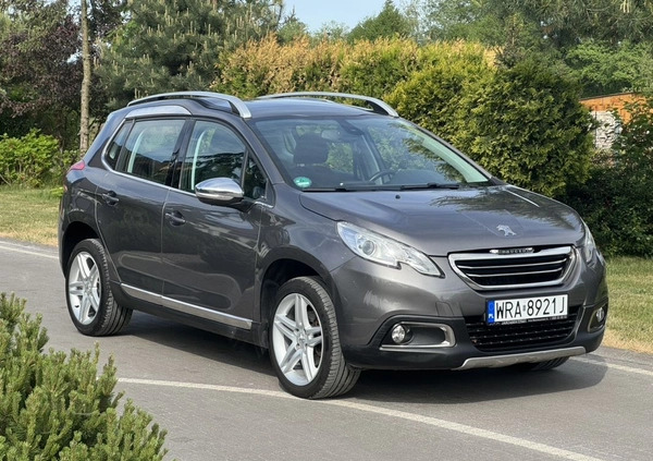 Peugeot 2008 cena 29900 przebieg: 247000, rok produkcji 2014 z Sulmierzyce małe 781